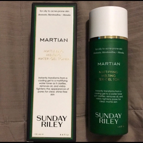 SOLD- Sunday Riley Martian Mattifying Toner - Picture 2 of 2